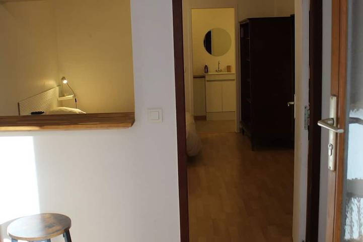 Chambre d’hôte pour 3 personnes à Voreppe