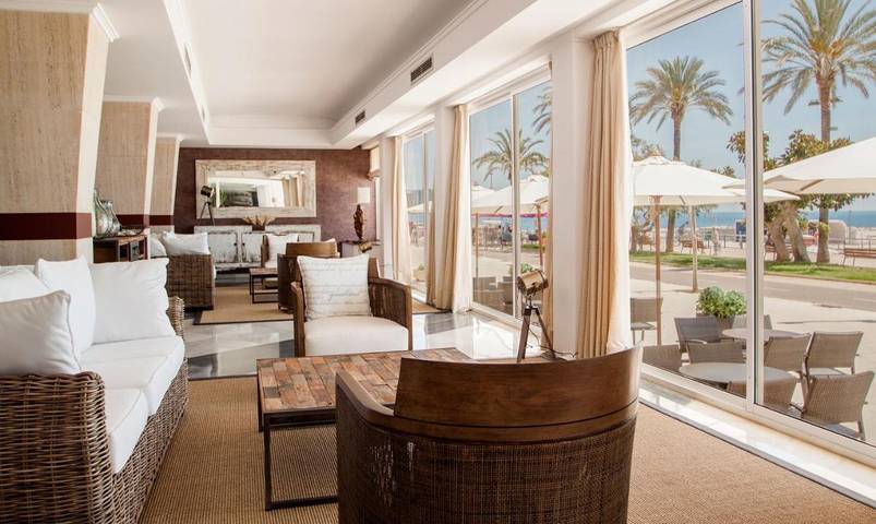 Hôtel pour 2 personnes, avec piscine et jardin ainsi que jacuzzi et sauna, animaux acceptés à Cala Bona - 3