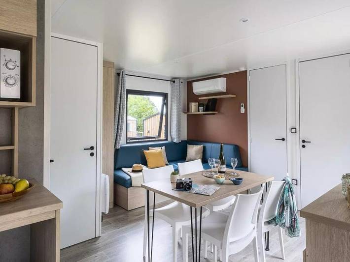 Camping für 4 Personen, mit Kinderpool in Perros-Guirec - 4