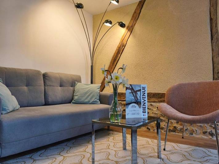 Gîte pour 2 personnes, avec terrasse, animaux acceptés à Breteuil