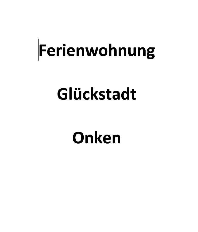 Ganze Wohnung, Apartment with Terrace in Glückstadt, Kreis Steinburg