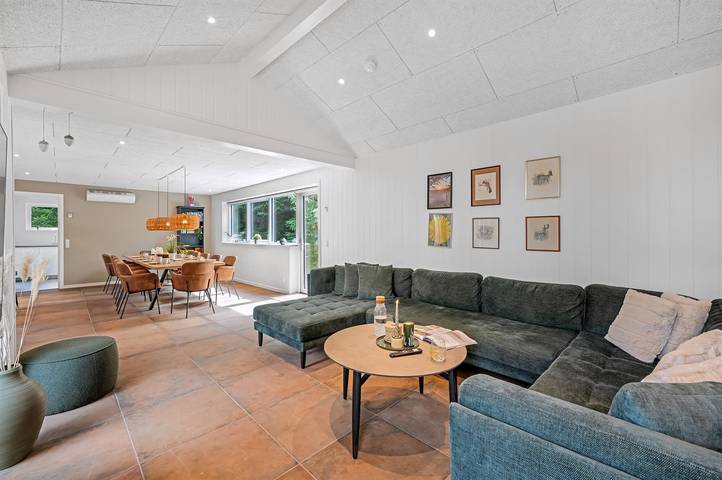 Ferienhaus für 12 Personen, mit Whirlpool und Terrasse sowie Sauna in Blavand - 4