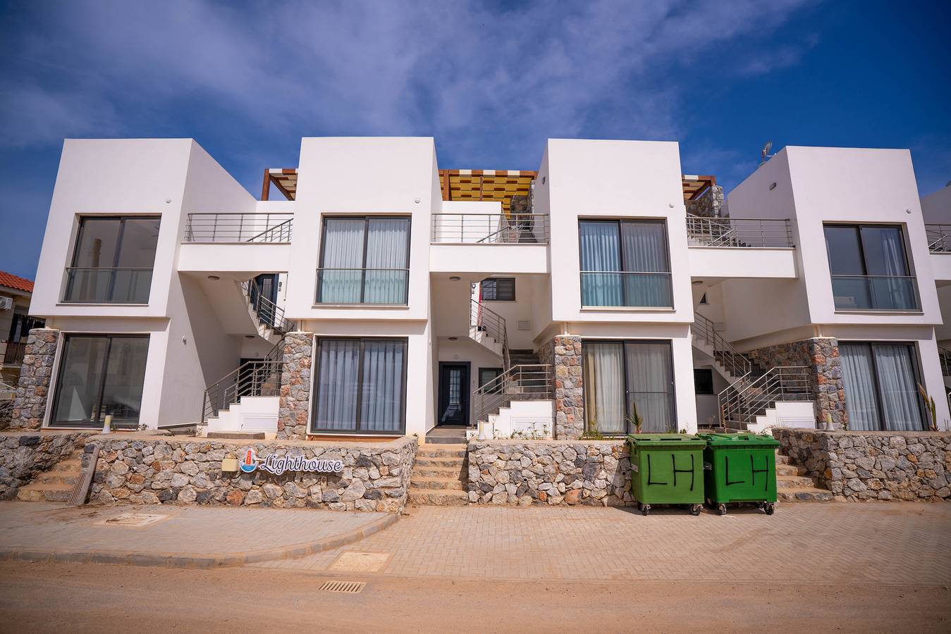 Apartamento entero, Apartamento I7 Lighthouse con piscina privada in República Turca del Norte de Chipre