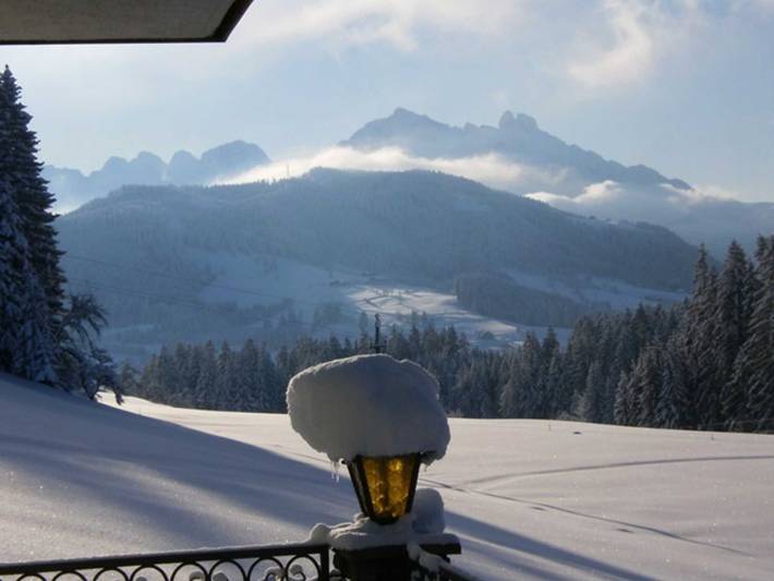 Bauernhaus für 3 Personen, mit Balkon und Ausblick sowie Pool und Garten im Salzburger Land - 3
