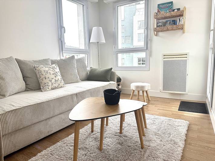 Gîte für 2 Personen, mit Terrasse in Brest - 3