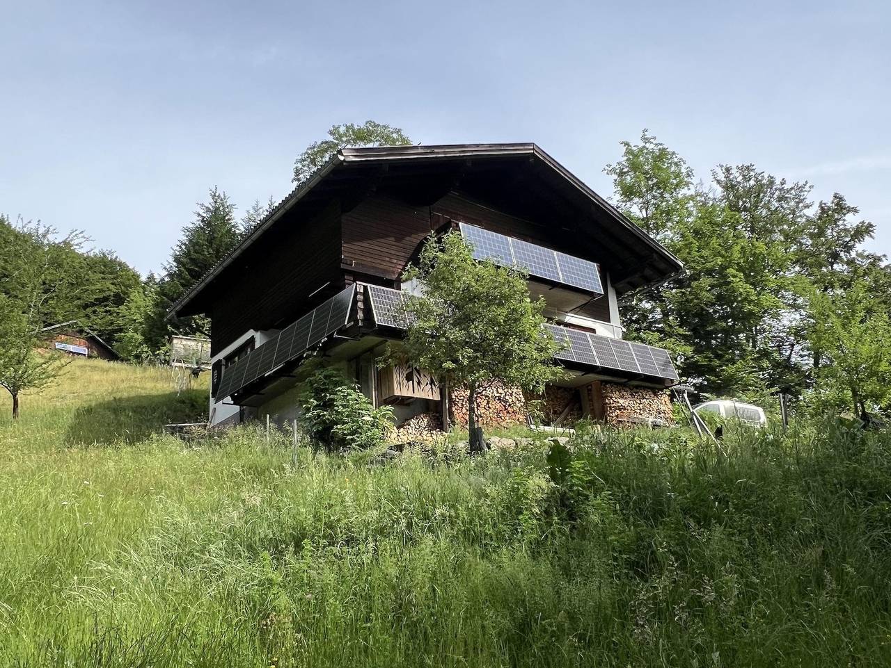 Schäferhaus in Mellau, Bregenzerwald