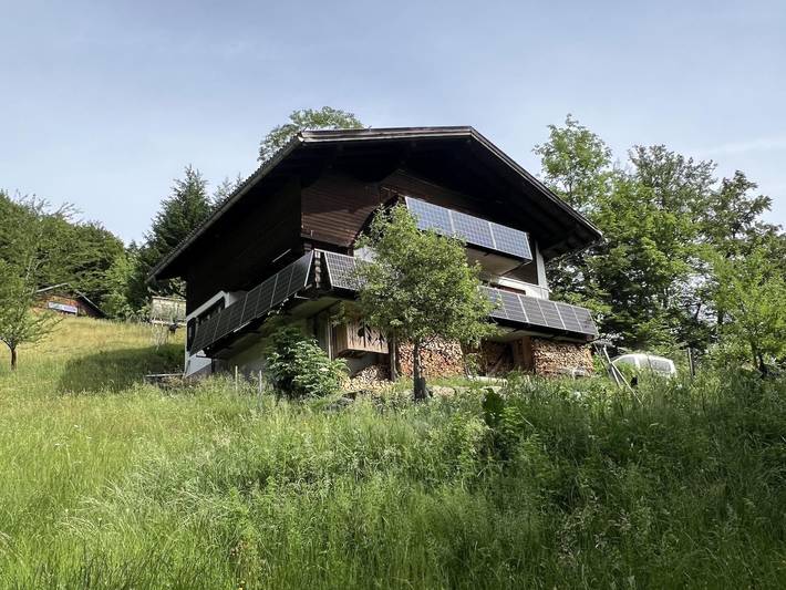 Ferienhaus für 4 Personen, mit Balkon und Garten in Mellau - 4