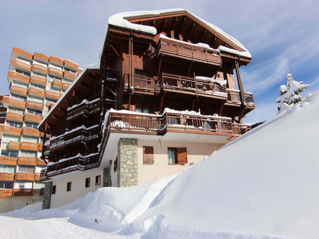 Chalet voor 6 Personen in Les Belleville, Vanoise Nationaal Park