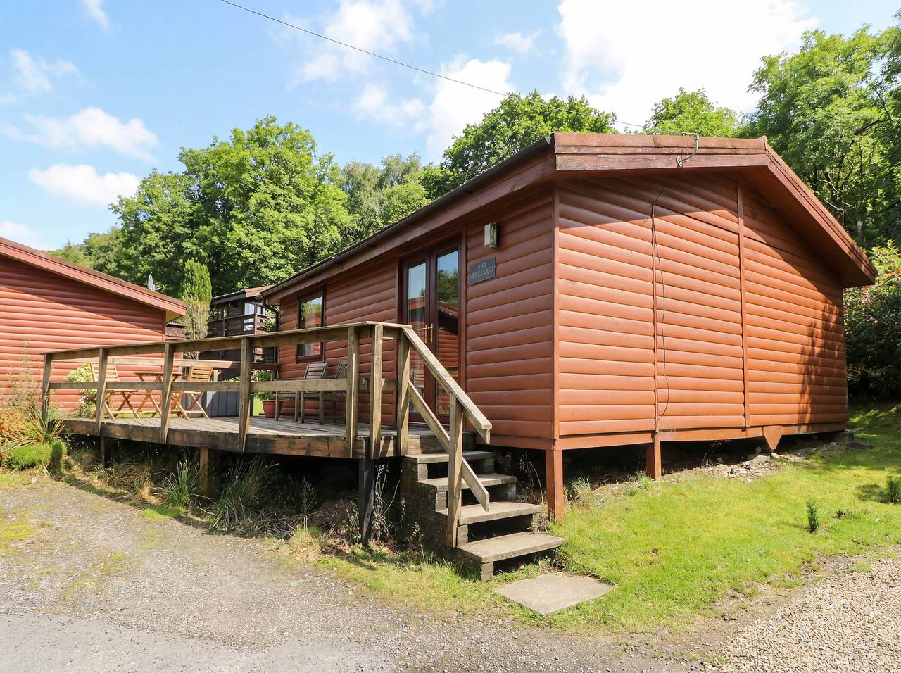 Lodge für 4 Personen mit Garten in Argyll & Bute