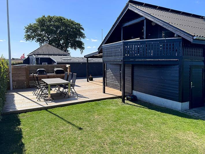 Ferienhaus für 6 Personen, mit Terrasse, kinderfreundlich in As Vig