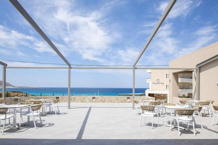 Hôtel pour 2 personnes, avec vue et jardin dans Falasarna - 4