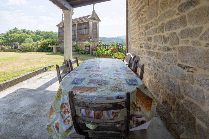 Casa rural para 6 personas, con jardín en Galicia - 3