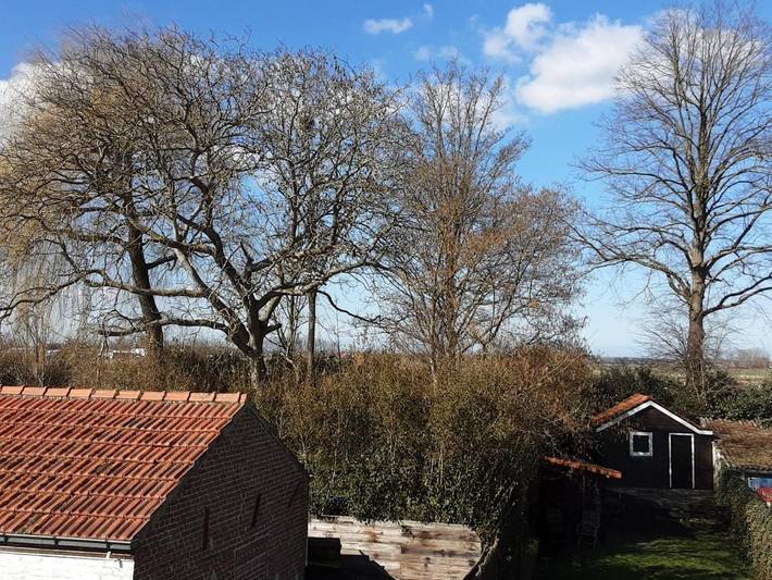 Appartement de vacances pour 2 personnes, avec Terrasse et Jardin dans Sluis