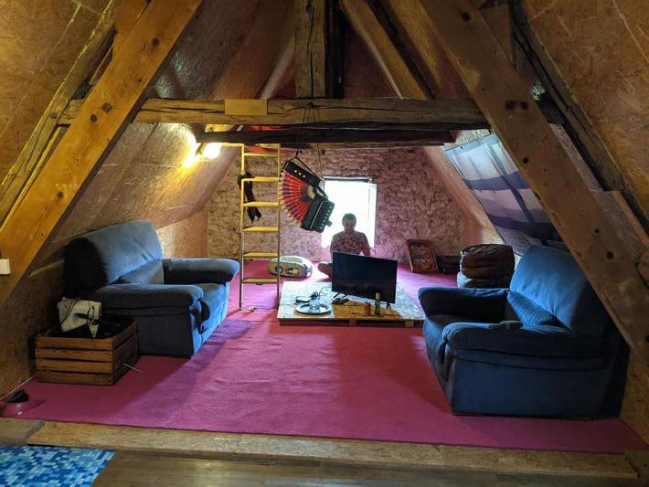 Location de vacances pour 3 personnes, avec jardin et vue, animaux acceptés à Tourtoirac - 4