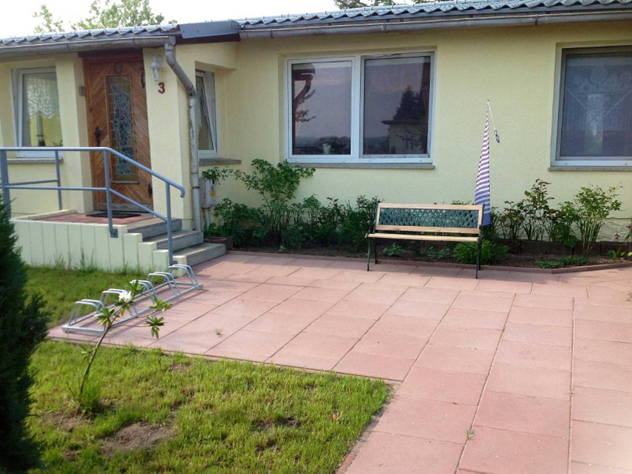 Ganze Ferienwohnung, Haus Amira - Whg. 1 rechts in Gager, Mönchgut
