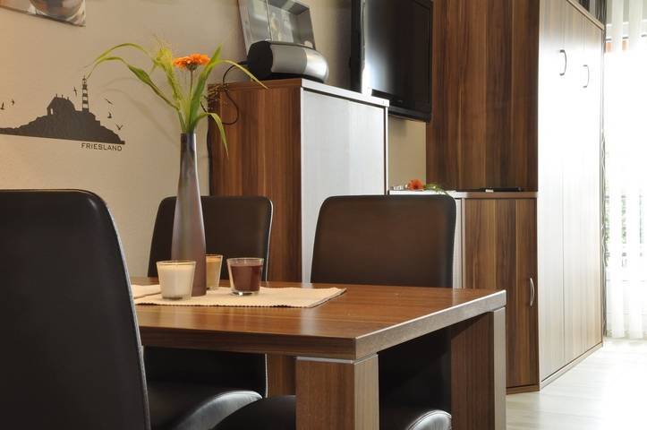 Ferienwohnung für 4 Personen, mit Balkon in Schillig - 4