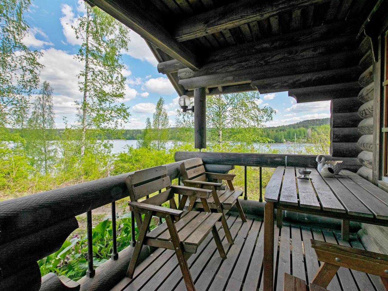 Heinäsorsa in Jyväskylä, Westfinnland