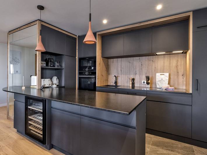 Appartement entier, Spacieux 4 chambres à Courchevel avec parking et wifi in Courchevel 1650 (Moriond), Saint-Bon-Tarentaise