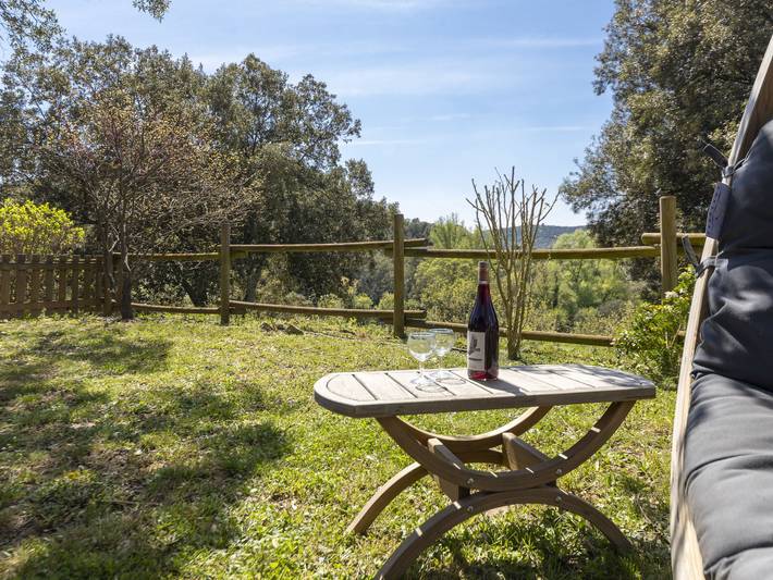 Domaine de Sévenier Chêne Blanc in Lagorce, Ardèche