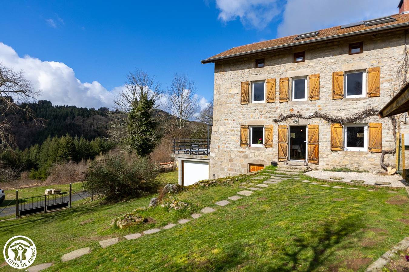 Domaine de la Chouette in Job, Regionaler Naturpark Livradois-Forez