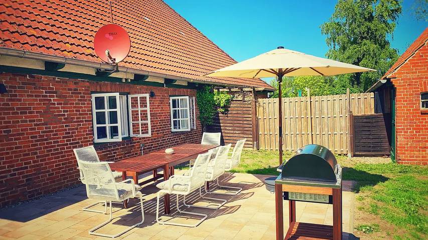 Ferienhaus für 5 Personen, mit Terrasse und Garten in Riepsdorf - 4