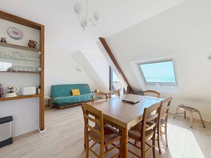 Gîte pour 2 personnes, avec balcon à Jullouville - 3