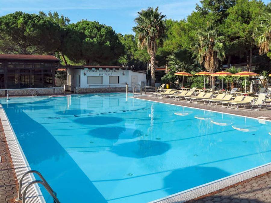 Camping Village San Pablo  - Villa 2 personen - Monolocale in Spiaggia Scialmarino, Gargano