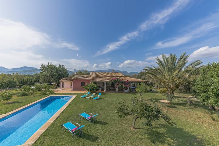 Finca für 6 Personen, mit Terrasse und Garten auf Mallorca Inselmitte - 4