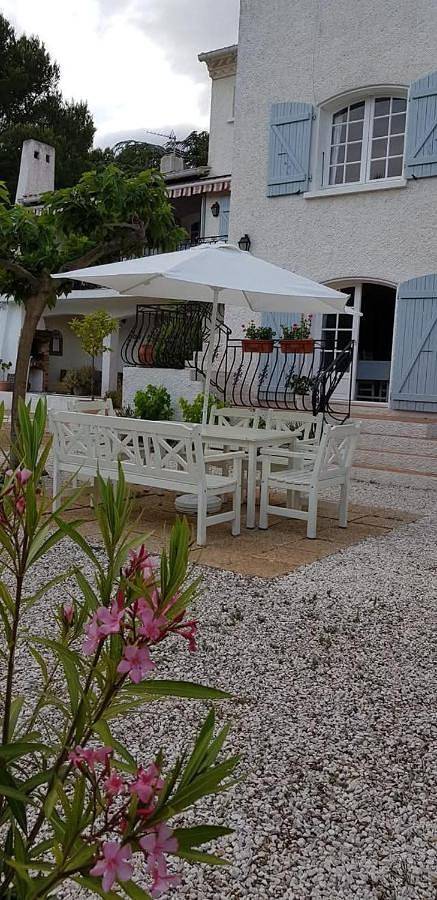 Gîte pour 3 personnes, avec piscine ainsi que terrasse et vue, animaux acceptés à Espira-de-l'Agly - 3