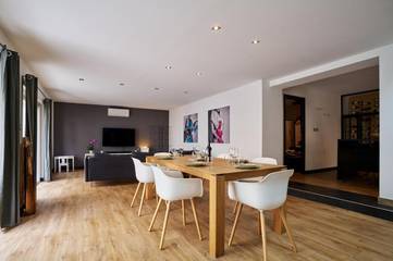 Gîte pour 6 personnes, avec piscine et terrasse, adapté aux familles à Morières-lès-Avignon
