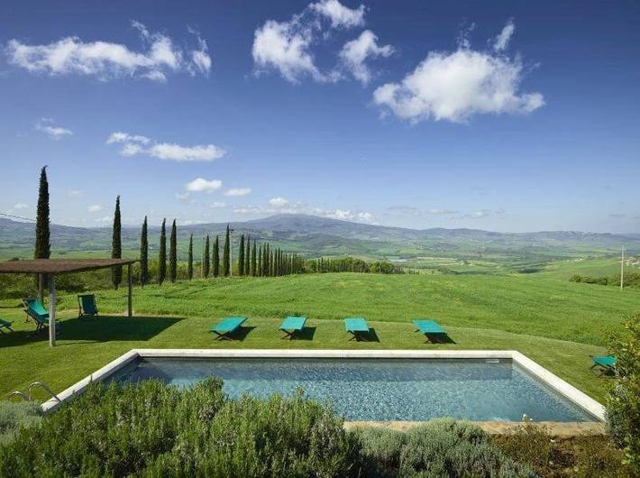Chambre d’hôte pour 3 personnes, avec jardin et piscine à Pienza - 2