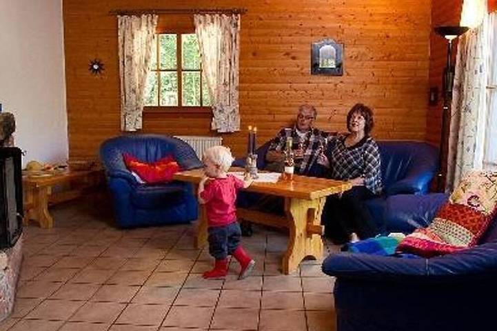 Ferienpark für 2 Personen, mit Garten, mit Haustier in der Eifel - 4