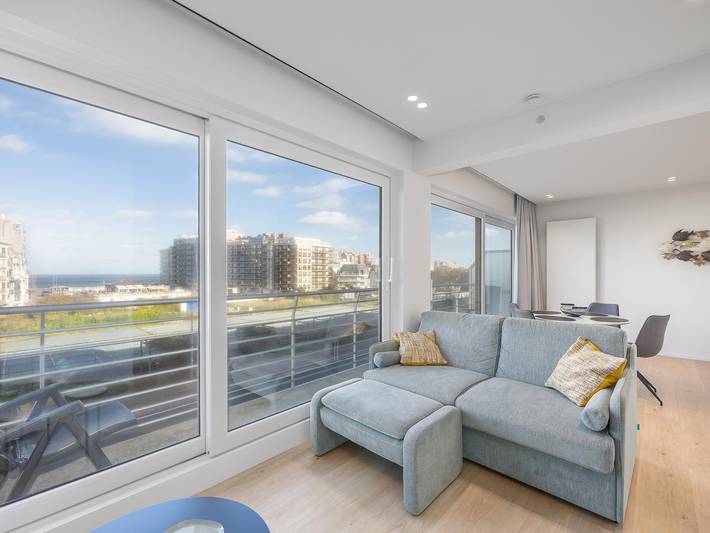 Ferienwohnung für 4 Personen, mit Balkon/Terrasse und Terrasse in Middelkerke - 2