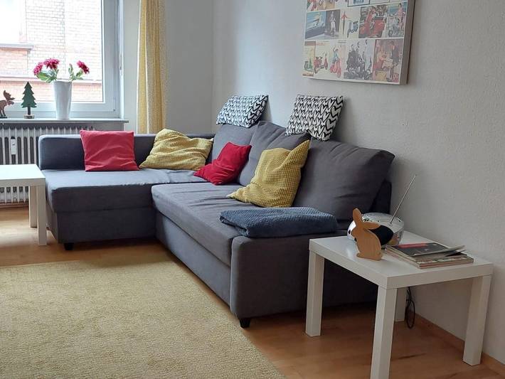 Ferienwohnung für 2 Personen, mit Balkon, kinderfreundlich in Speyer - 3