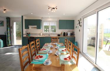 Gîte pour 5 Personnes dans Ravenoville, Cotentin, Photo 2