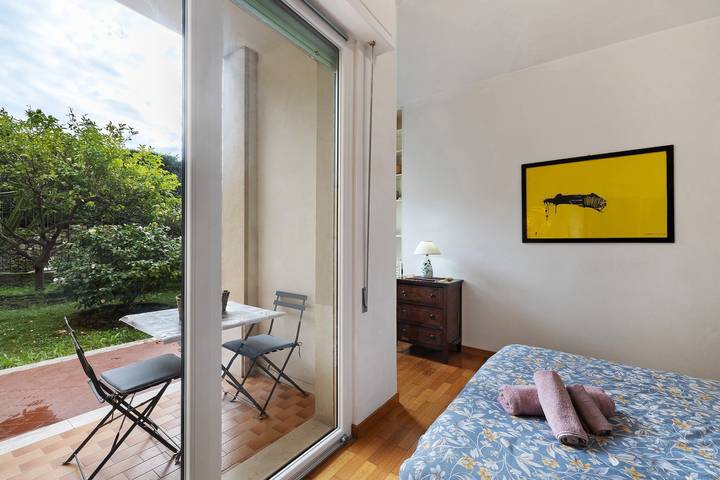 Gîte pour 2 personnes, avec jardin dans Finale Ligure - 4