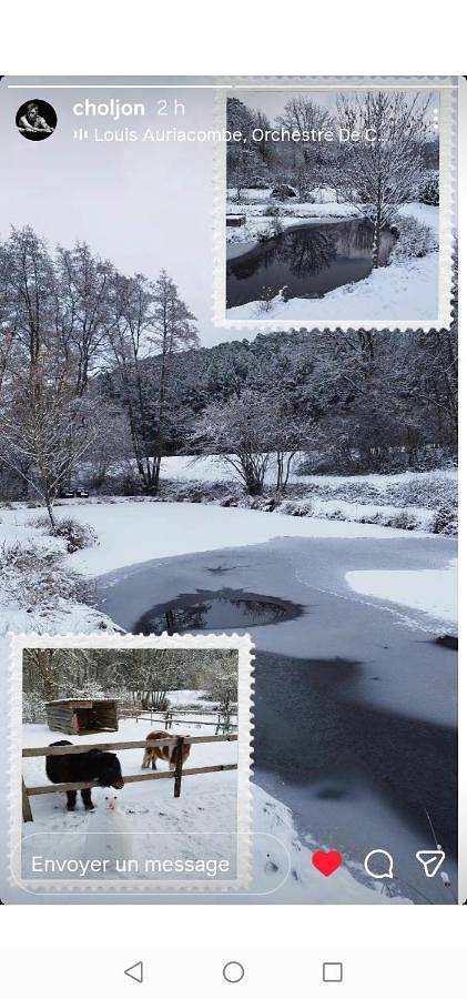Location de vacances pour 4 personnes, avec terrasse et vue à Raon-aux-Bois
