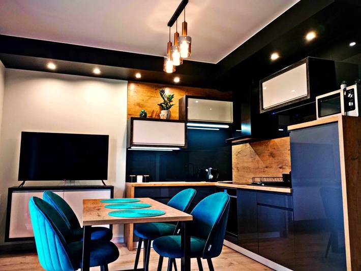Apartament wakacyjny dla 4 osób, z balkon w Lesko