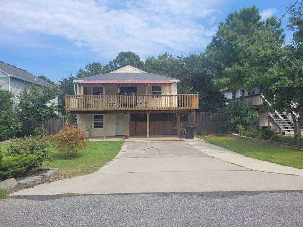 🏝Relax Shack Brand New Listing Obx Surf Sunsets in Kill Devil Hills, Dare County