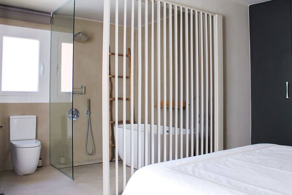 Habitación Suite en Villa Privada in Sant Andreu de Llavaneres, Costa del Maresme