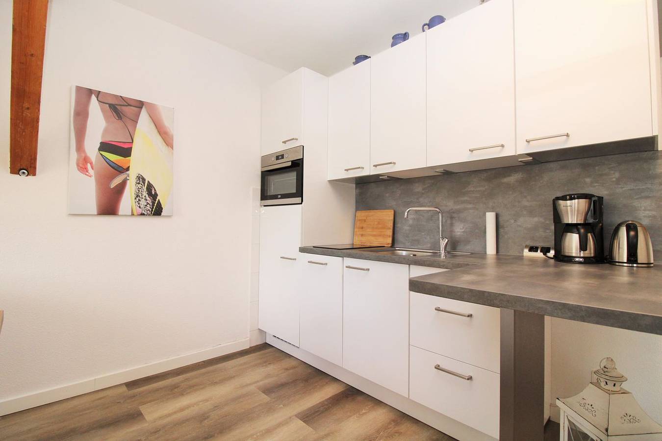 Ganze Wohnung, Res. Wischuer We 35: moderne und freundliche 2-Zimmer-Fewo in Wischuer, Biendorf