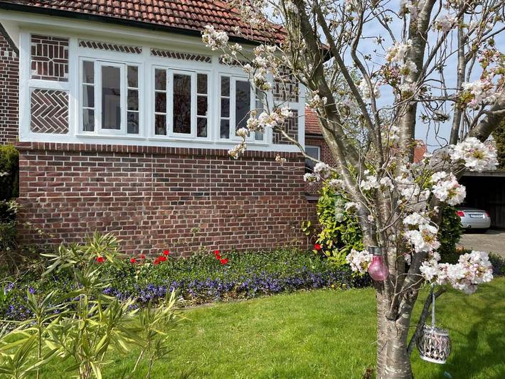 Ferienwohnung für 3 Personen, mit Terrasse in Grünendeich - 4