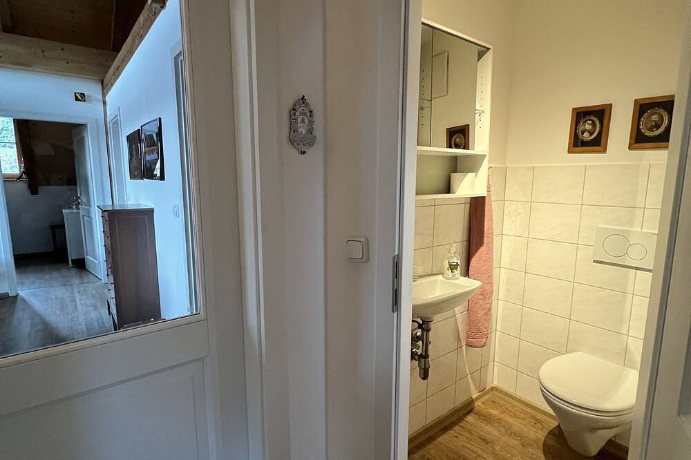 Ganze Wohnung, Lastlast  Minute / Wunderschöne Fewo mit Wlan - (5-Sternedtv) - Schloss Ramspau in Ramspau, Regenstauf