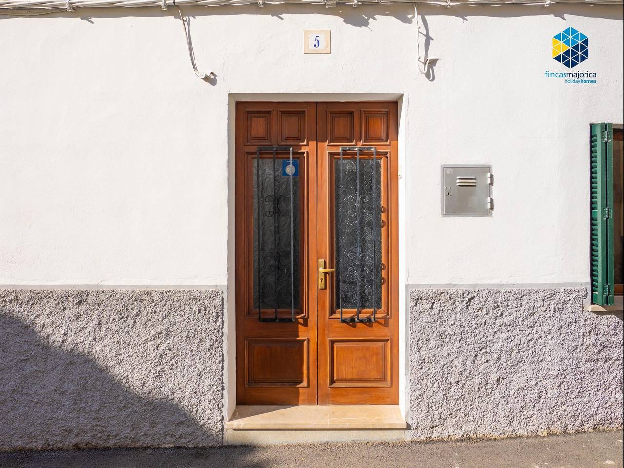 Holiday Home 'Casa Guillermo' with Mountain View, Wi-Fi and Air Conditioning in Pollença Town, Pollença