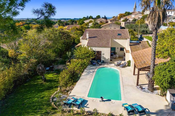 Villa pour 9 personnes, avec jardin, adapté aux familles - 1