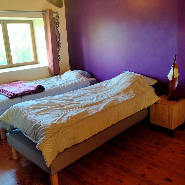 Location de vacances pour 12 personnes, avec Terrasse ainsi que Jardin et Vue à Rochebaudin - 3