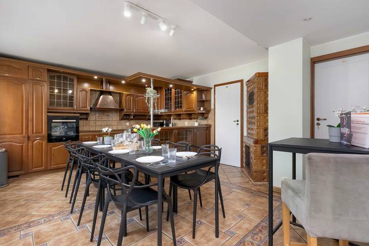 Vakantiehuis voor 12 personen, met tuin, kindvriendelijk - 1