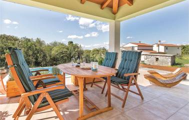 Ferienhaus Mit Meerblick für 5 Personen in Stanišovi, Ostküste Istrien, Bild 3