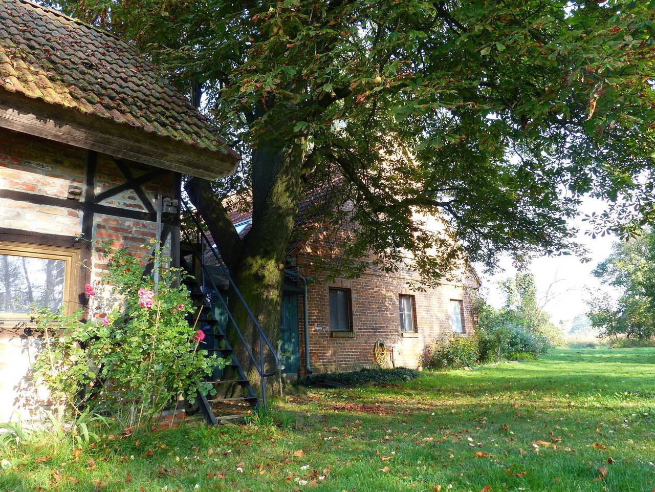 Ganze Ferienwohnung, Ferienhaus Christoph Seeger - Ferienhaus in Bugewitz, Stettiner Haff