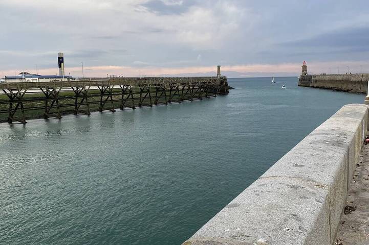 Le Hublot Fecamp Maison Sur Le Port Au Calme in Fécamp, Région du Havre